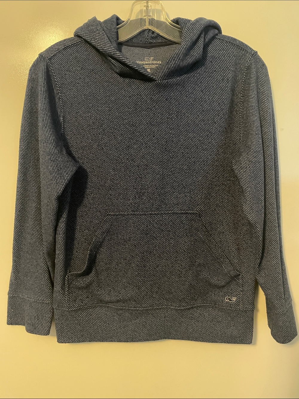 Vineyard Vines Calmwater Boy’s Blue Long Sleeve Hoodie Size Medium
